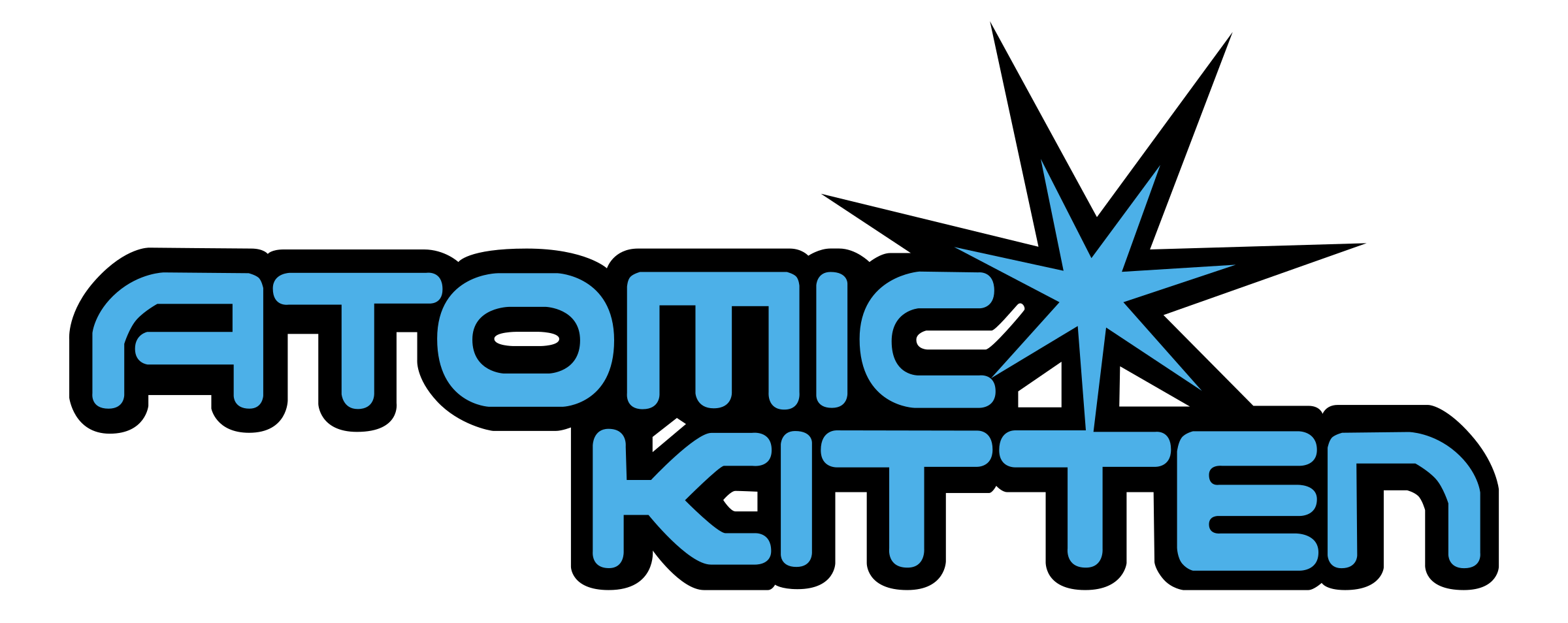 Atomic Kitten Logo